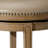 Maven Lane Alexander Stool with Faux Leather Upholstery-92565394-92565393