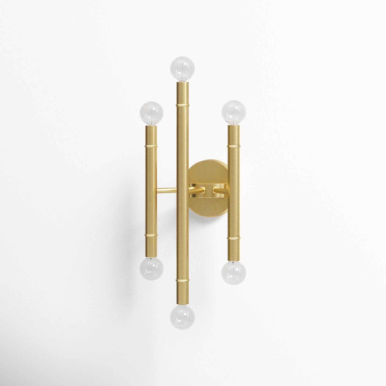 Hammons 6-Light Armed Sconce