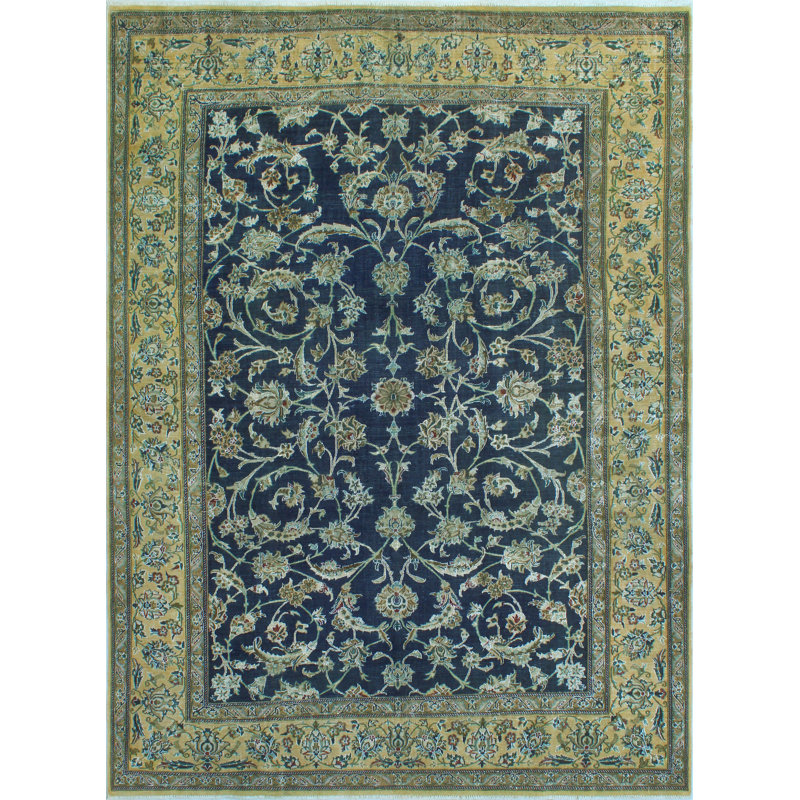 Tapis unique en laine 7 pi 11 po x 11 pi 2022 Keywaun