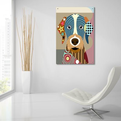«German Wirehaired Pointer» par Lanre Adefioyue