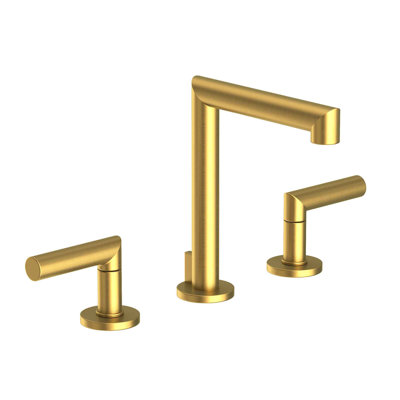 Kirsi Widespread Bathroom Faucet with Drain Assembly