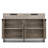 55" Farmhouse Sideboard Buffet Cabinet with 2 Drawers & 4 Doors, Kitchen Coffee Bar Storage Cabinet-1865398418