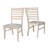 Sardinia Solid Wood Ladder Back Side Chair-119441018