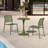 Delron Stackable Weather-Resistant Dining Side Chair (Set of 2)-325856672