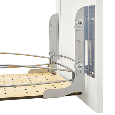 Ensemble de fixation pour porte pour poubelle Rev-A-Shelf