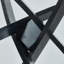 Round Glass Top Metal Base Dining Table-1000607785