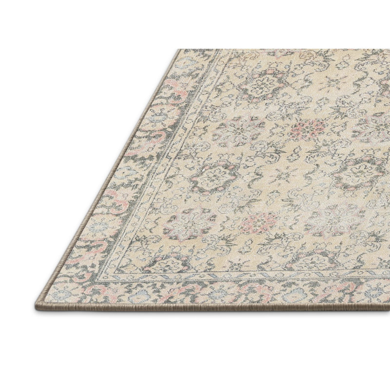 Aramantha Oriental Indoor Rug, Rectangle 7' x 10'