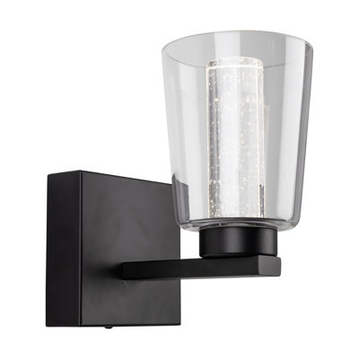 Manthan - 1-Light Bathroom Sconce -