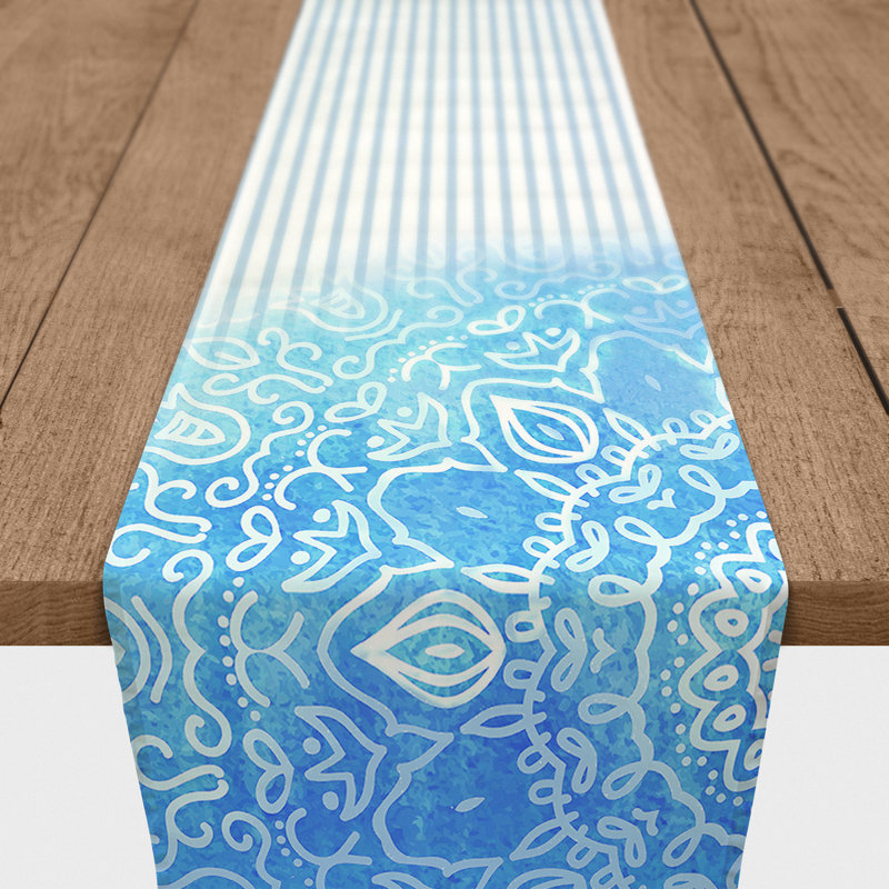 Stripes Table Runner, 90" L x 16" W