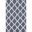 Tapis bleu en laine touffeté à la main Thuan-349428632