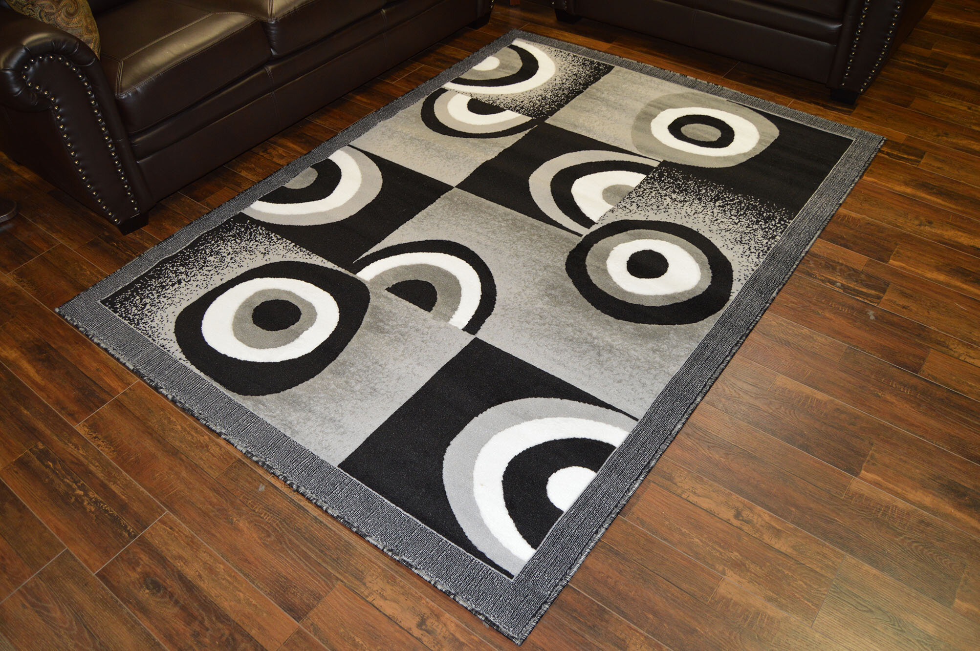 Ebern Designs Cosner Abstract Rug | Wayfair