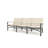 Jasper 86'' Wide Straight Wicker Patio Sofa