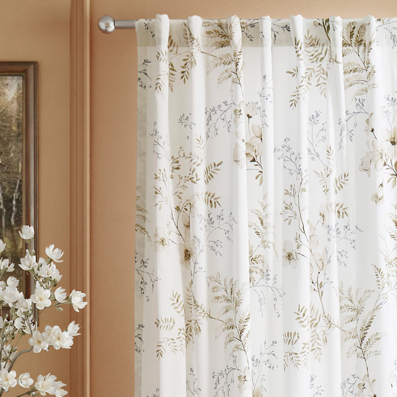 Interlude Curtain Panel Pair, 50" W x 84" L