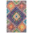 Vahakn Hand Tufted Wool Geometric Rug-297700671