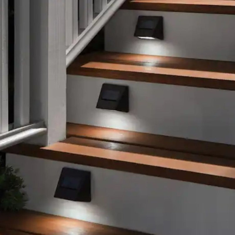 Éclairage solaire solaire à DEL pour abat-jour (4pk)