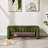 Oyan Modern Channel Tufted Backless Upholstered Bench-107520321-120610686