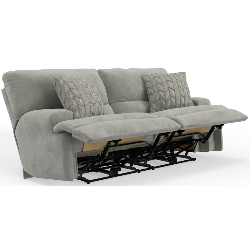 Eliava 93'' Zero Gravity Power Reclining Sofa