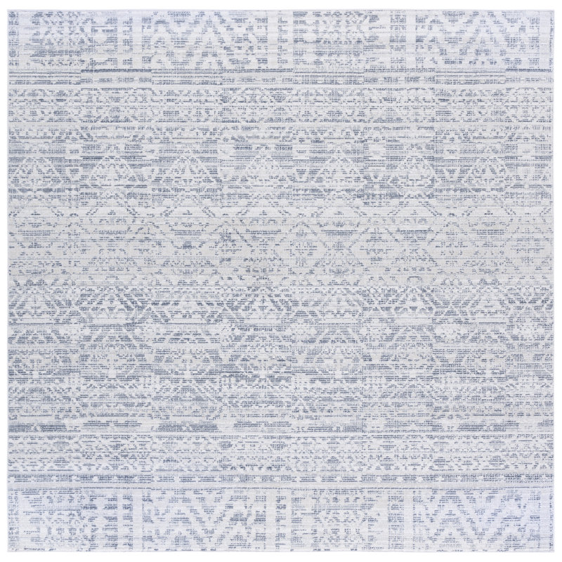 Charmia 100 Performance Oriental Rug, Square 6'7"