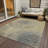 Alta Washable Abstract Indoor / Outdoor Rug-1082508646