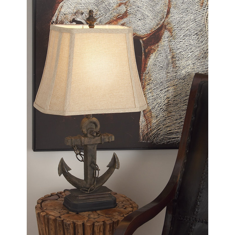 Romero Resin Table Lamp