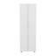 Armoire Aurora, deux tablettes intérieures, tringle, porte double