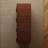 Modern Brown Solid Wood Accent Cabinet