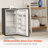 Magic Chef 3.2-cu. ft. Mini Fridge Small Compact All Refrigerator with No Freezer for Bedroom, Apartment, Dorm Room, Office-109079631