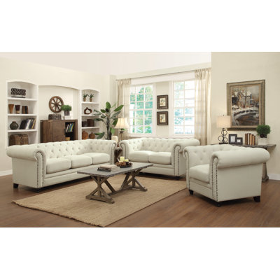 Atherine 3 - Piece Living Room Set