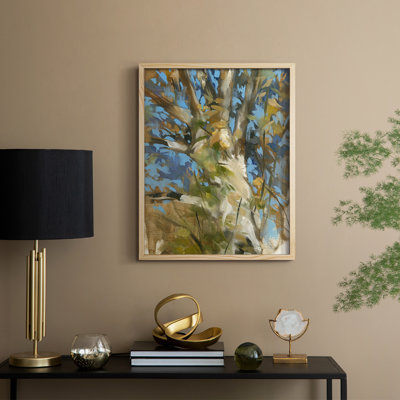 Oak Tree Framed Print - Solid Wood