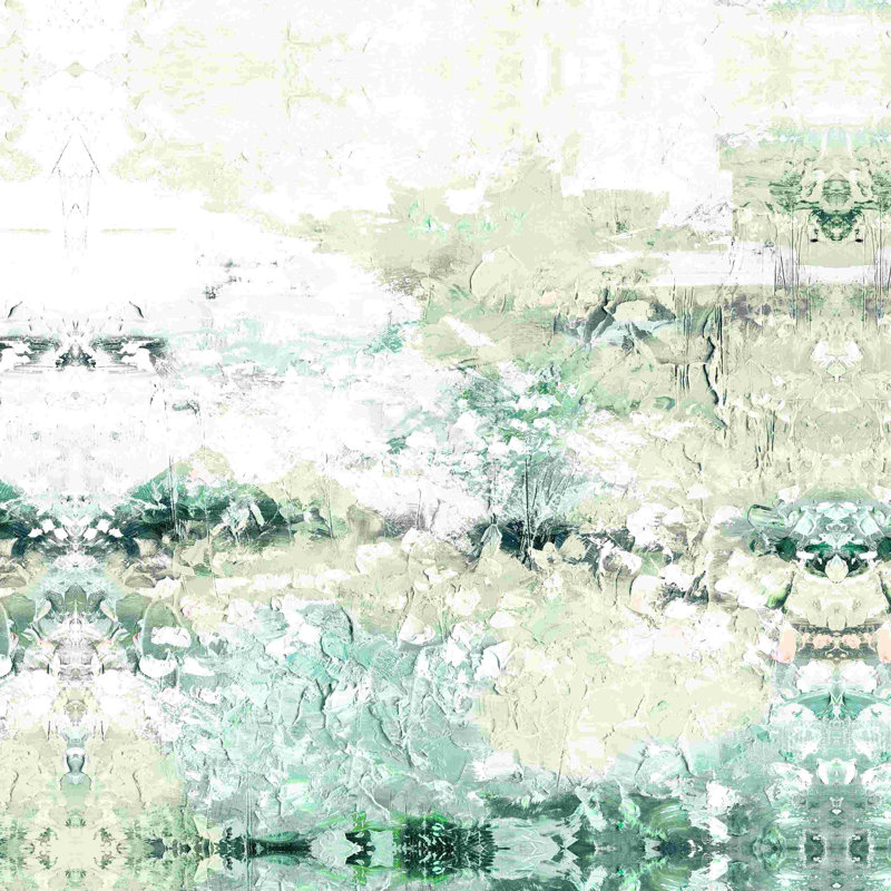 Texture abstraite peinte, H 36 po x l 36 po