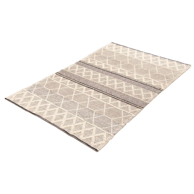 Tapis gris Sienna 5 pi 0 po x 8 pi 0 po