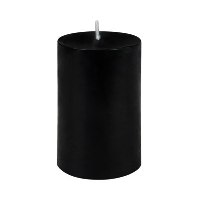Oliva Unscented Pillar Candle