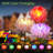 28'' Multi Colour Low Voltage Solar Powered Integrated LED Pathway Light Pack