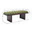 Banc rembourré en bois massif, banc rembourré colonne 45,75 po de large-1007066667-1007066773