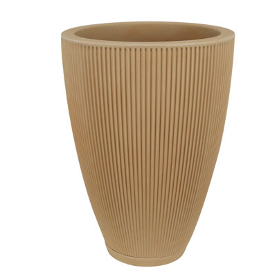 Ciya ECOBO Eco-Friendly Round Pot Planter, Garoa Indoor/Outdoor Four Season Use
