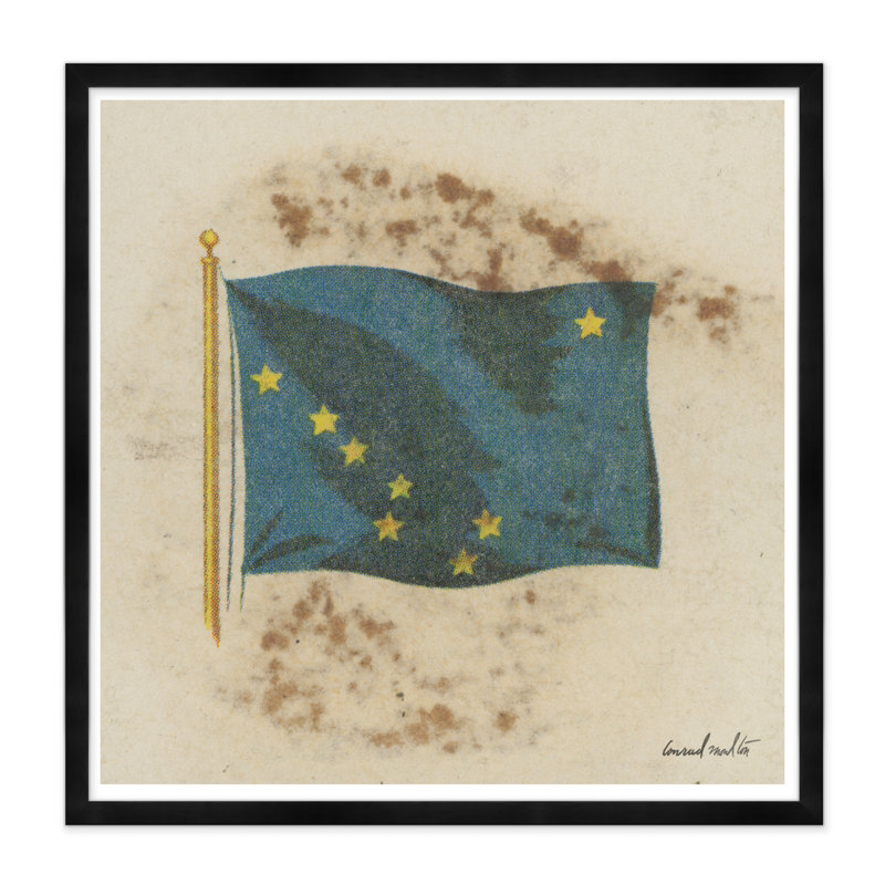 Alaska - reproduction de cadre photo, Noir