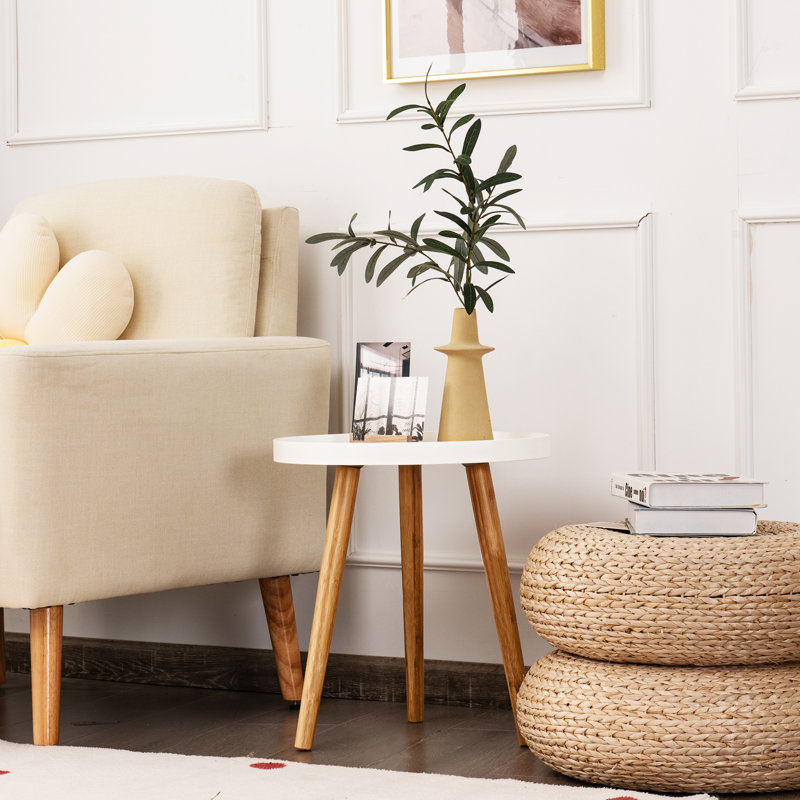 Akimos Tray Top End Table