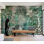 Murale botanique pelez et collez - Dessin abstrait floral-1015610226