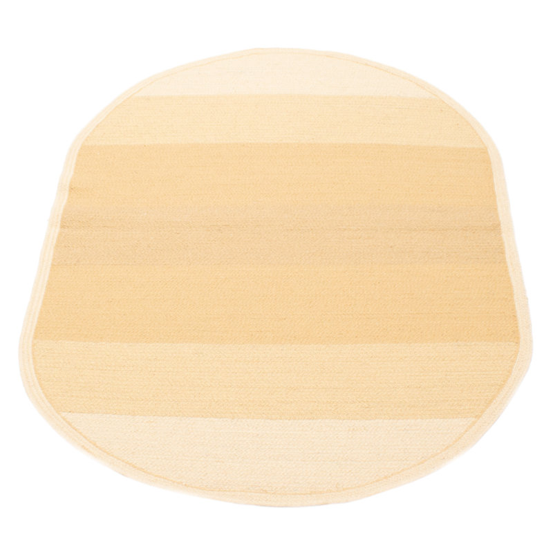 Tapis unique brun clair 4 pi 0 po x 6 pi 2 po Sienna