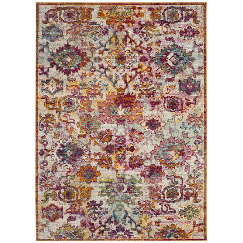 Mcintosh Savannah Performance Oriental Rug, Rectangle 8' x 10'