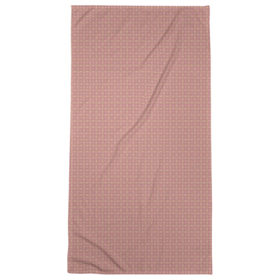 Serviette de bain napperon