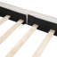 Grand lit plateforme tapissier avec tissu en velours-545691726