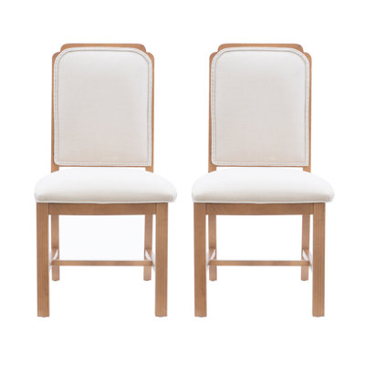 Corbitt Upholstered Side Chair in Brown by Red Barrel Studio