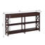 Console 2 tiroirs 60 po avec tablettes Lemay-304351188-346593361