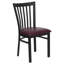 Chaise rembourrée Prompton-1382048335