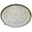 Round Geometric Decorative Tray