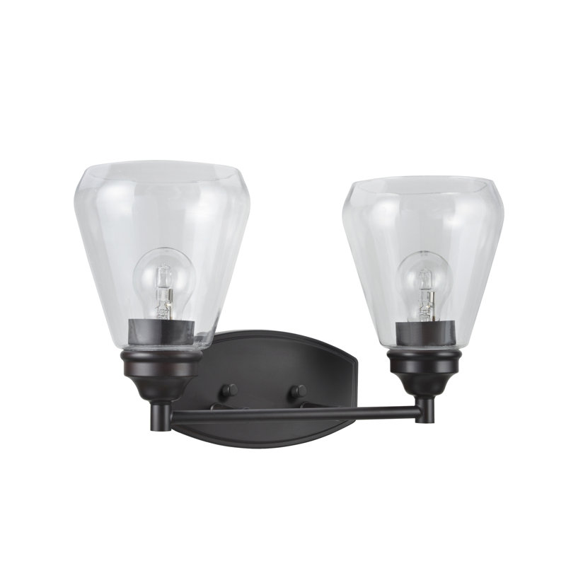 Crosson 2 - Light Dimmable Vanity Light, Oil Rubbed Bronze
