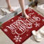 Tapis pour salle de bain Merry Christmas