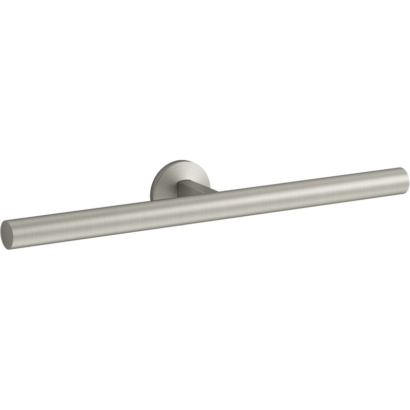 Components™ Double Towel Arm, Vibrant Brushed Nickel