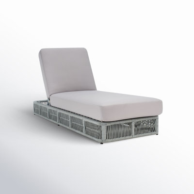 Langley 25" Patio Chaise Lounge